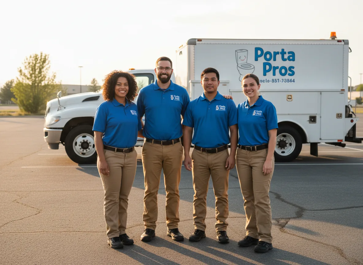 Porta Potty Rental company in Clarksburg, CA